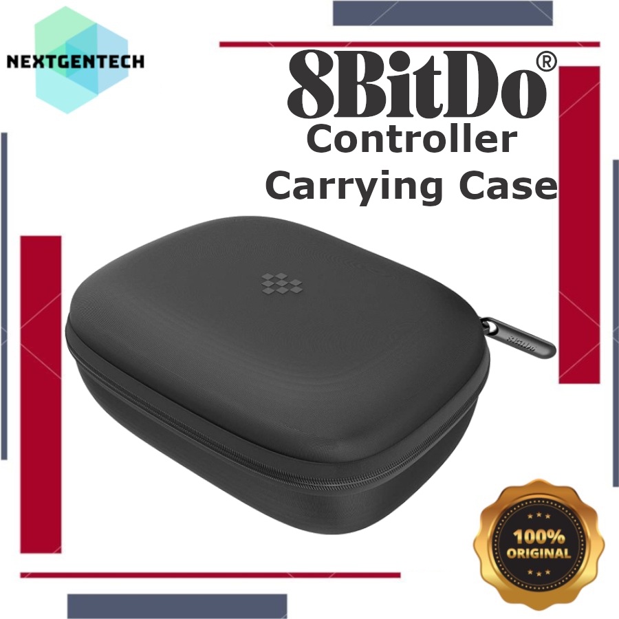 8BitDo Controller Carrying Case Travel Case SN30 Pro+ Pro 2 Xbox PS5 PS4 Switch Pro Hard Shell Case