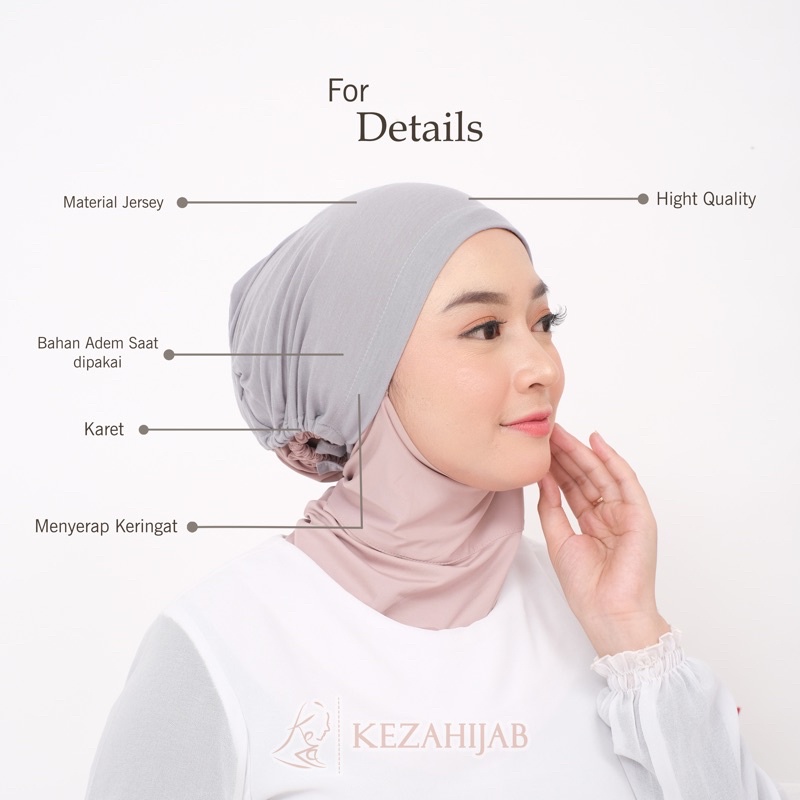 Keza - CIPUT BASIC TALI / CIPUT TURKY JERSEY ADEM /CIPUT KEONG