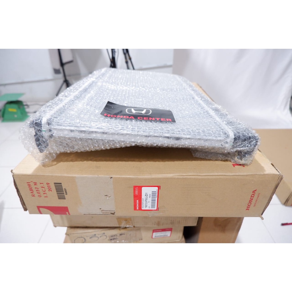 radiator jazz gd3 vtec idsi tahun 2004 2005 2006 2007 manual 19010-PWJ-Z01