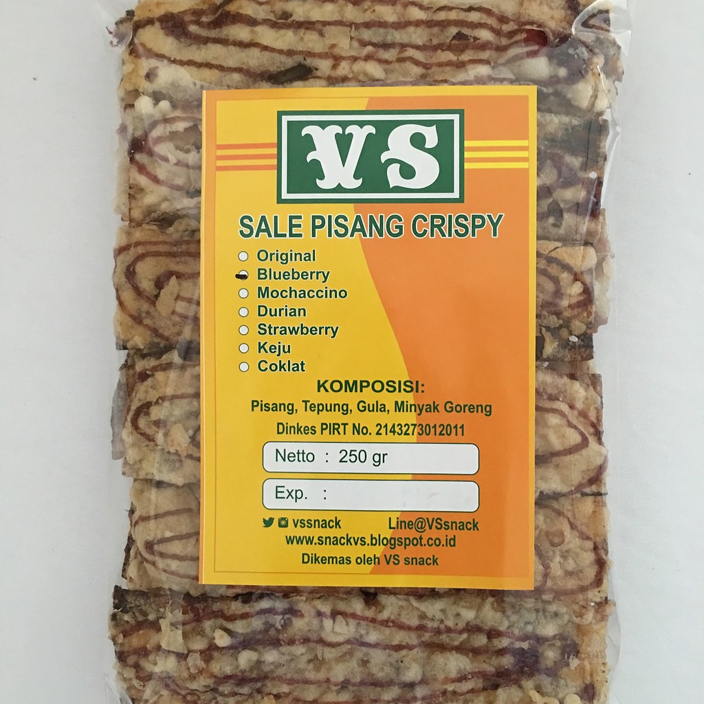 

Sale Pisang Blueberry