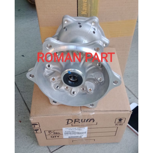 Tromol Belakang Kawasaki Klx 230 KLX 230 Original Kawasaki