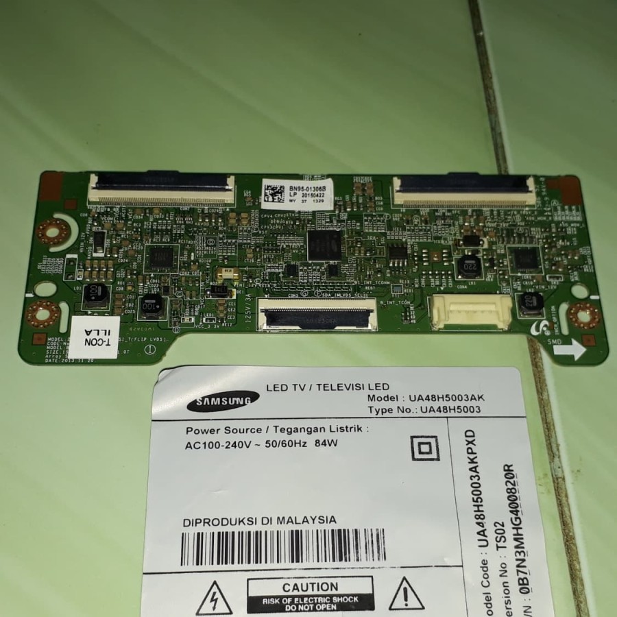 Tcon T Con Ticon Samsung UA48H5003 UA48H5003AK 48H5003