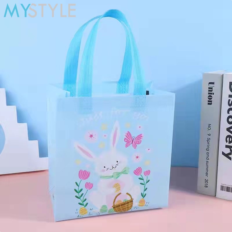 HAPPY TIME GOODIE BAG DX23 (1 LUSIN WARNA RANDOM) ANEKA GAMBAR KARAKTER LUCU ULANG TAHUN HAPPY BIRTHDAY TAS KARUNG PLASTIK SOUVENIR