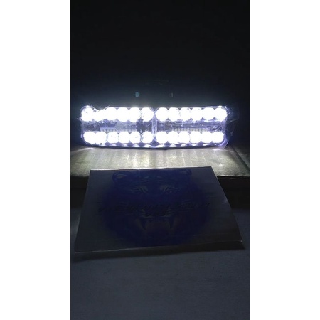 Lampu tembak sorot led Cwl 48 mata spot light worklight lampu tembak cwl daymaker Hi Low