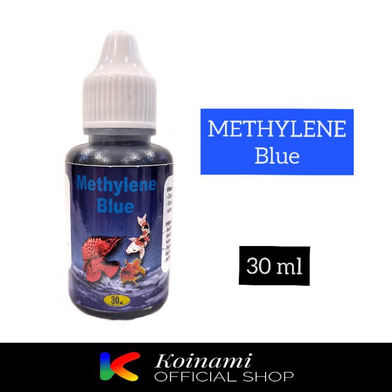 METHYLENE BLUE / OBAT JAMUR IKAN  CUPANG / OBAT IKAN / OBAT BIRU / BTM