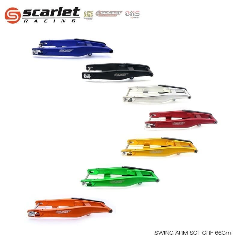 SWING ARM SCARLET MODEL KTM 66 Cm CRF 150 L KLX 150 WR 155 DTRACKER KTM Almunium 66 Cm arem as roda 