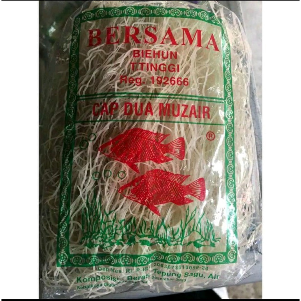 

BIHUN Cap 2 MUJAIR khas Medan 300gr