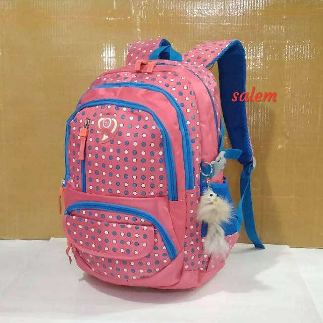 Tas ransel alto silver girl 72168V1