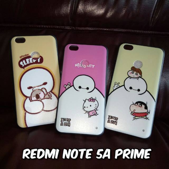 Redmi Note 5A prime softcase baymax case redmi note 5A prime