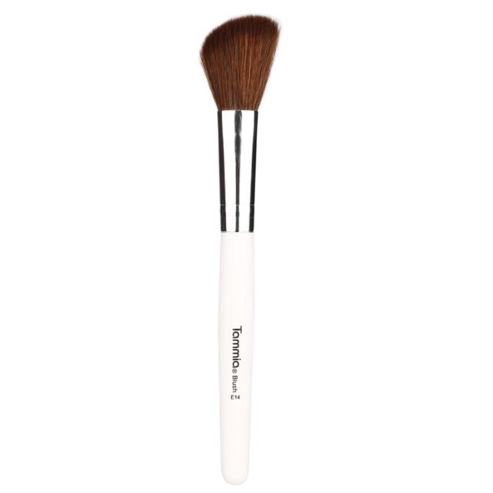 Tammia E14 blush brush ANANDA_KOSMETIK