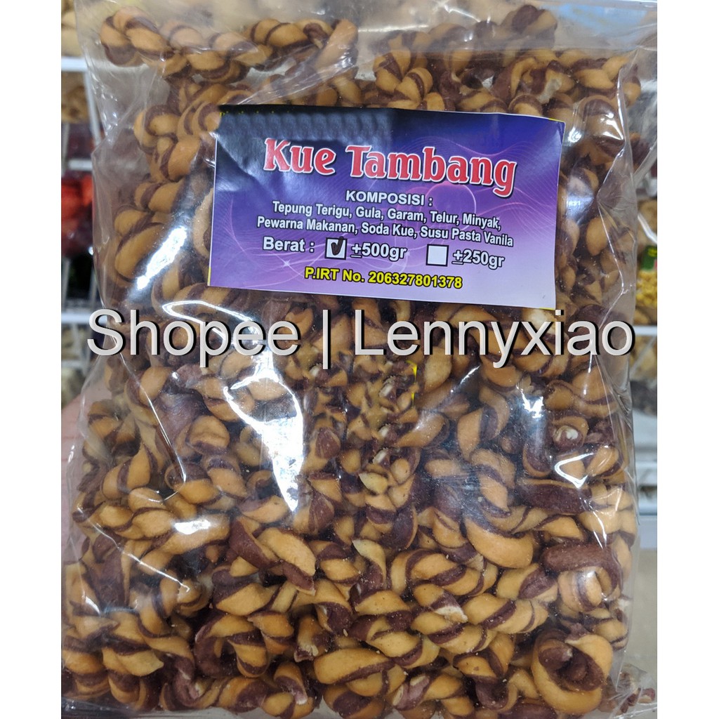 

Kue Tambang - Snack Cemilan Lebaran