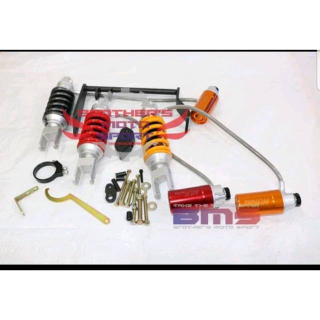 Monoshock lexi shockbreaker nui yamaha lexi bracket monoshock yamaha lexi