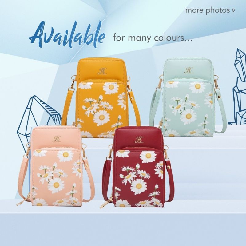 FLORA BAG TAS SELEMPANG MINI JIMSHONEY