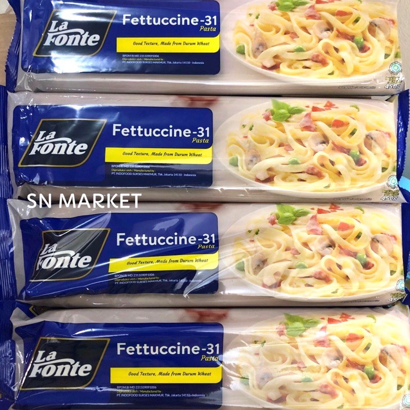 

Fettuccine La fonte 450gr