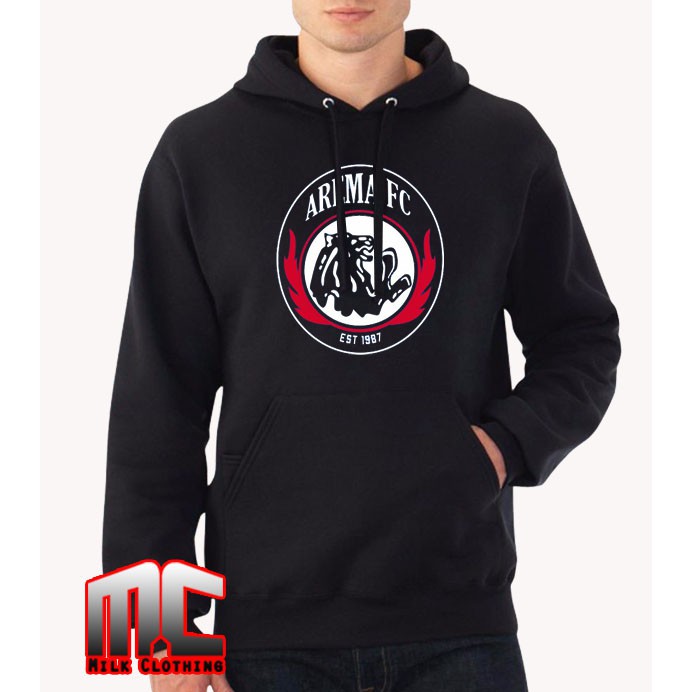Hoodie Jaket Sweater Arema Fc - Milk Clothing