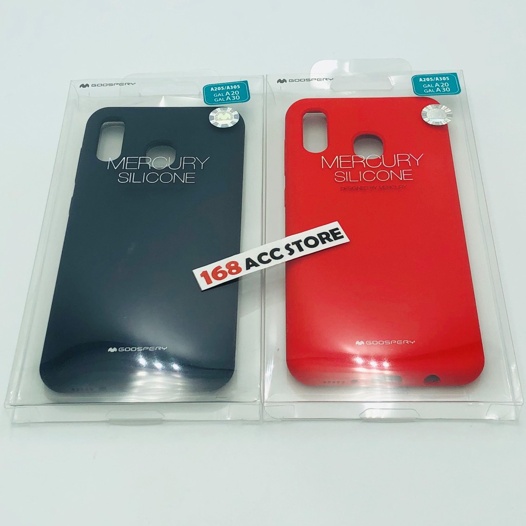 MERCURY SILICON CASE SAMSUNG A20 / A30 / SILIKON SAMSUNG A30 / A20 GOOSPERY