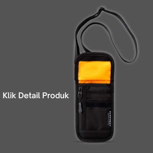 Tas Hp Selempang Cowok Sling Phone Lyon Pouch HP Wallet Waterproof Sling Phone Anti Air Sling Bag Mi