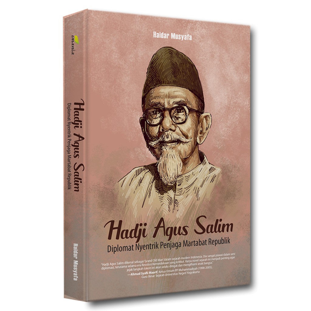 [Millenials Mall] Hadji Agus Salim - Haidar Musyafa