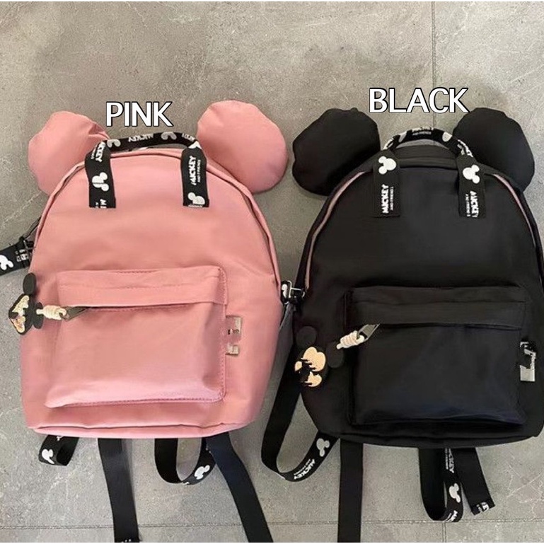 TERBARU/ TAS RANSEL ANAK Z*RA BABY BAG / Z4RA KIDS MINNIE - MICKEY KIDS QUALITY