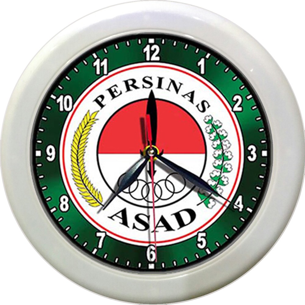 JAM DINDING PERSINAS ASAD   (DIAMETER 30CM)