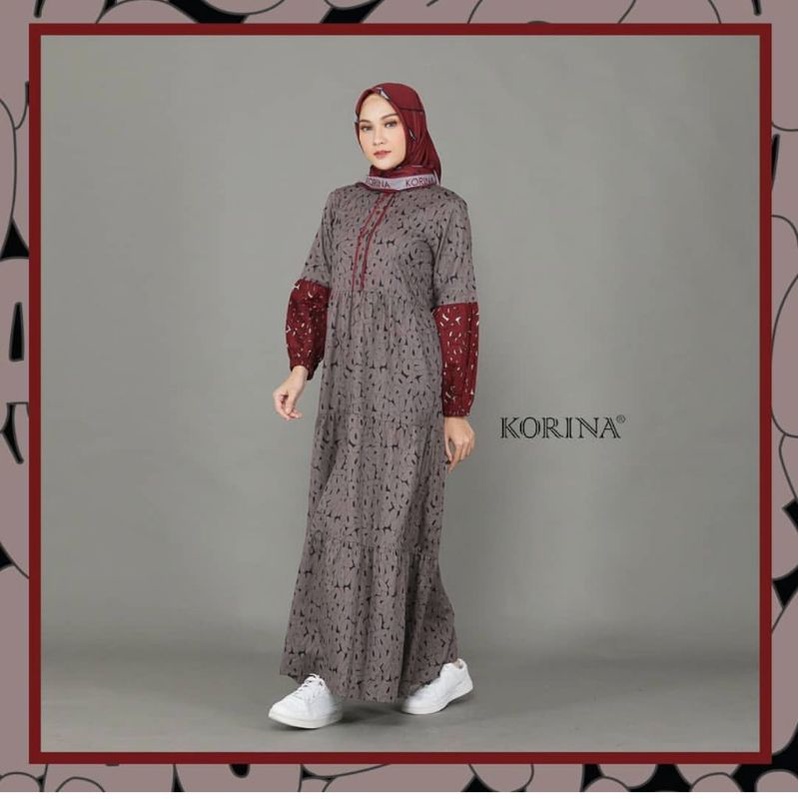 Melia dress by Korina