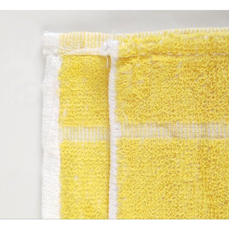 Kain Lap Towel handuk warna Kuning kecil