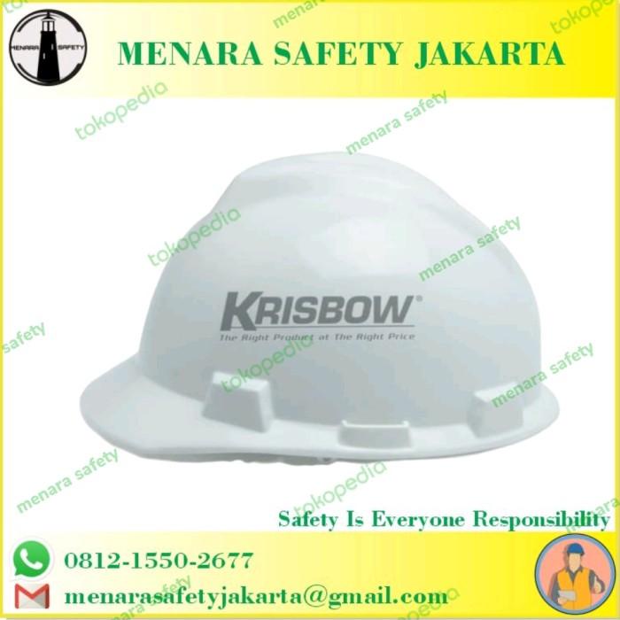Helmet Promo Helm Safety Proyek Krisbow / Helm Proyek Krisbow
