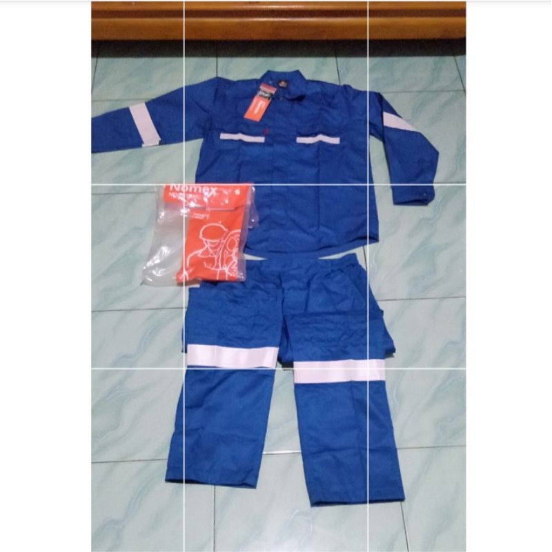 Coverall Wearpack SETELAN NOMEX DUPON Defender ultra Original