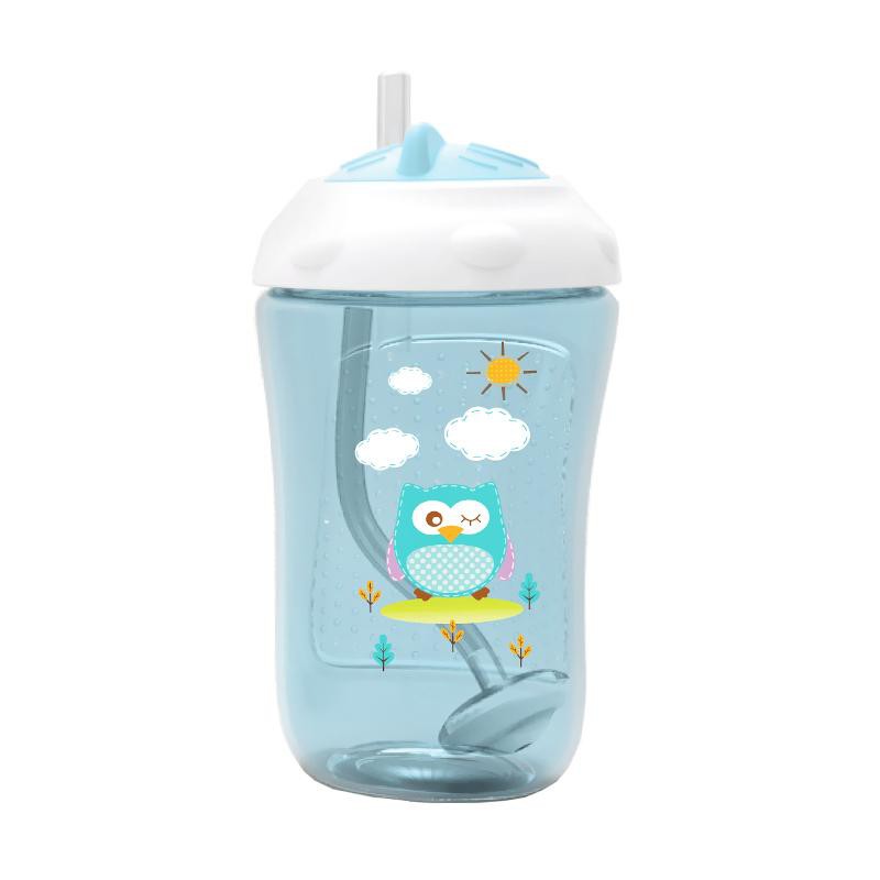 Baby Safe Sipper Cup With Weighted Straw Botol Minum Anak - FS405 [300ml]