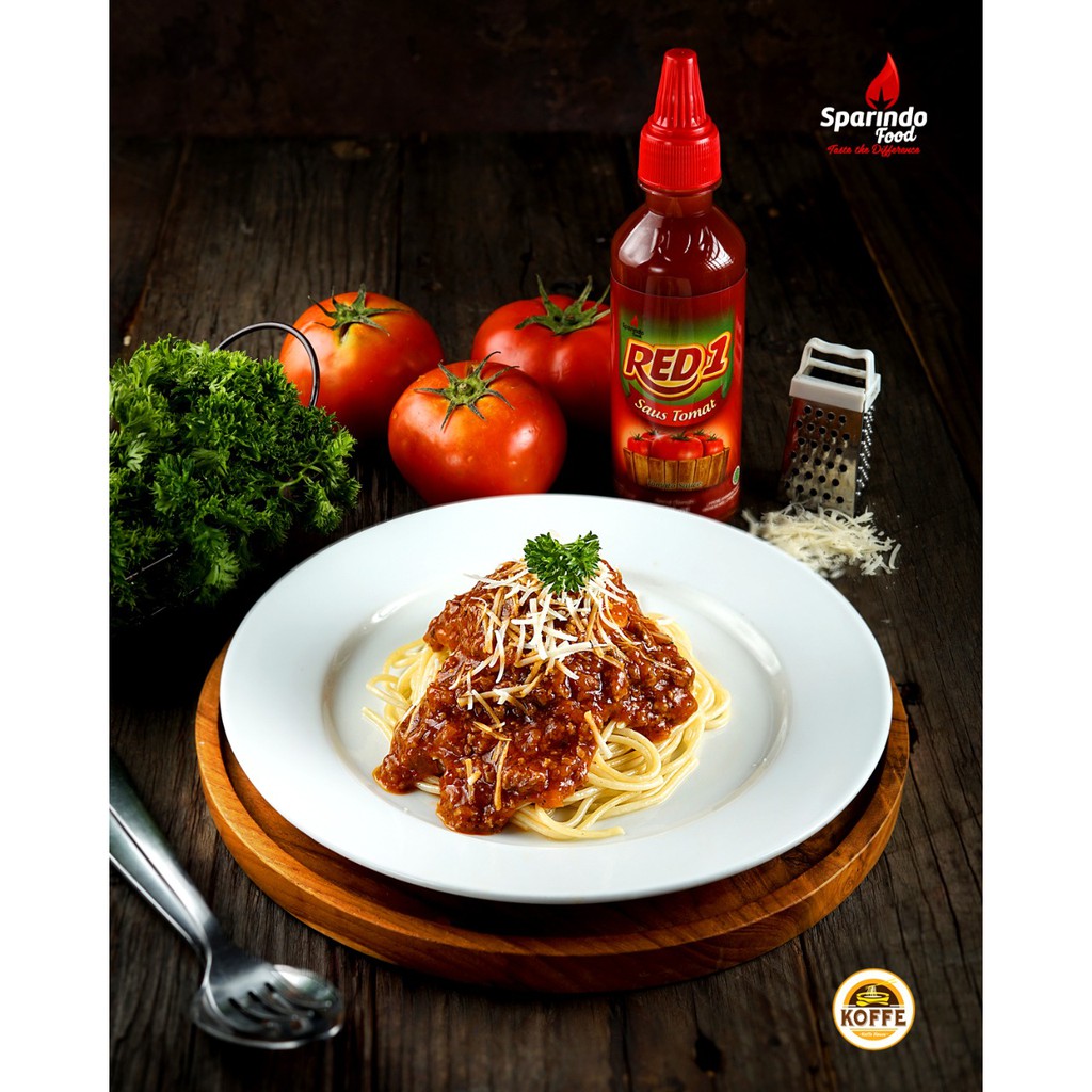 RED1 Saus Sambal (2) dan Saus Tomat 300 ml (1)