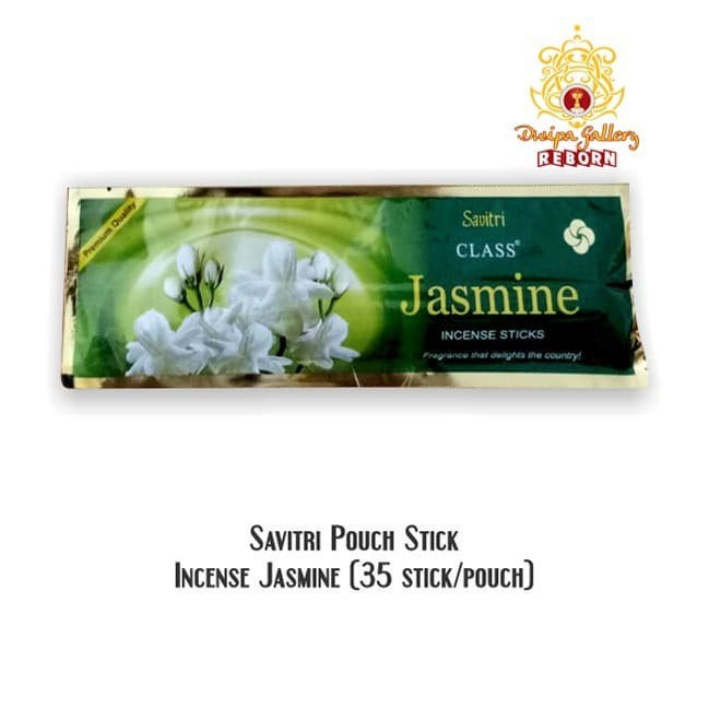 Dupa/Hio Wangi India Savitri Pouch Stick Incense Jasmine