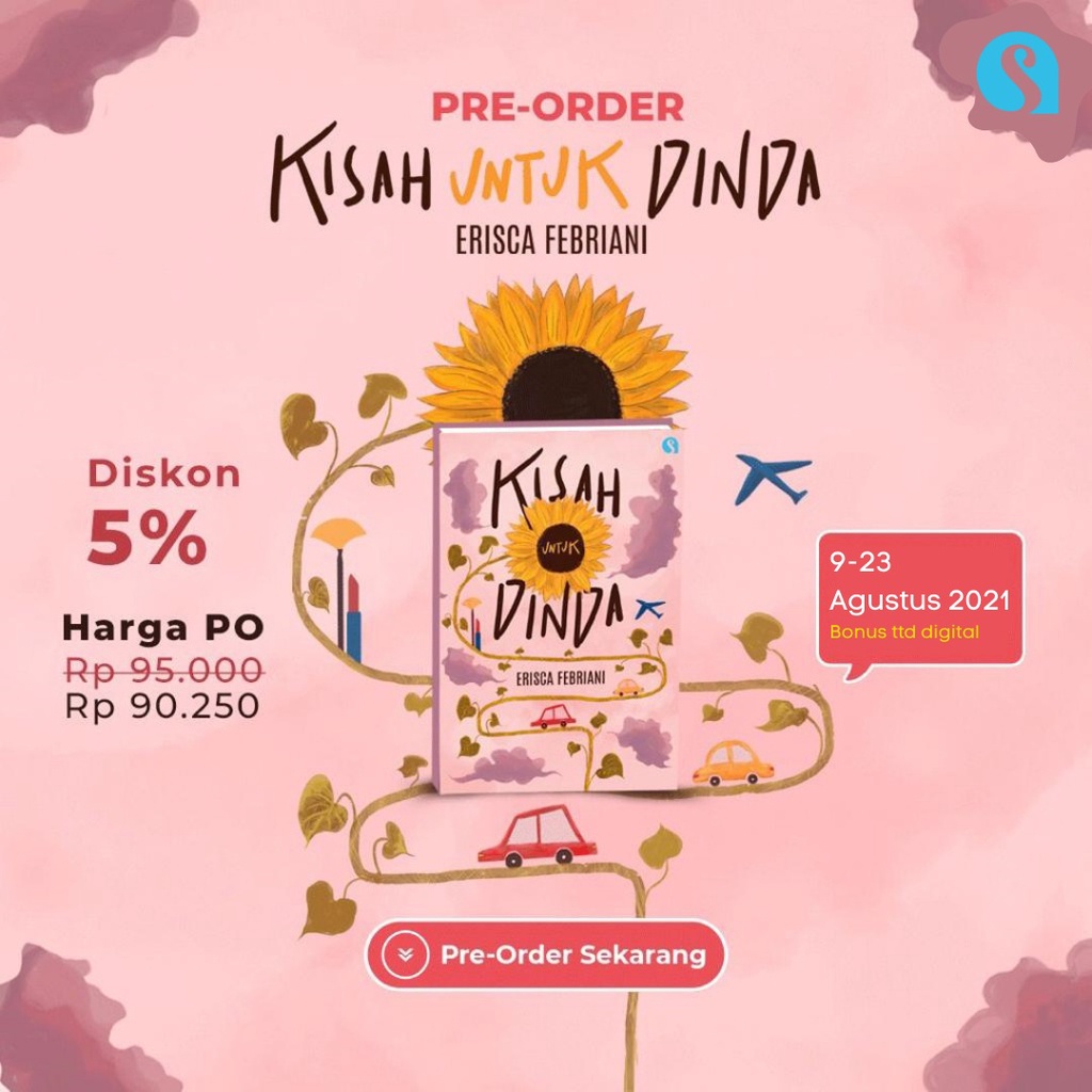 Pre-Order Kisah Untuk Dinda