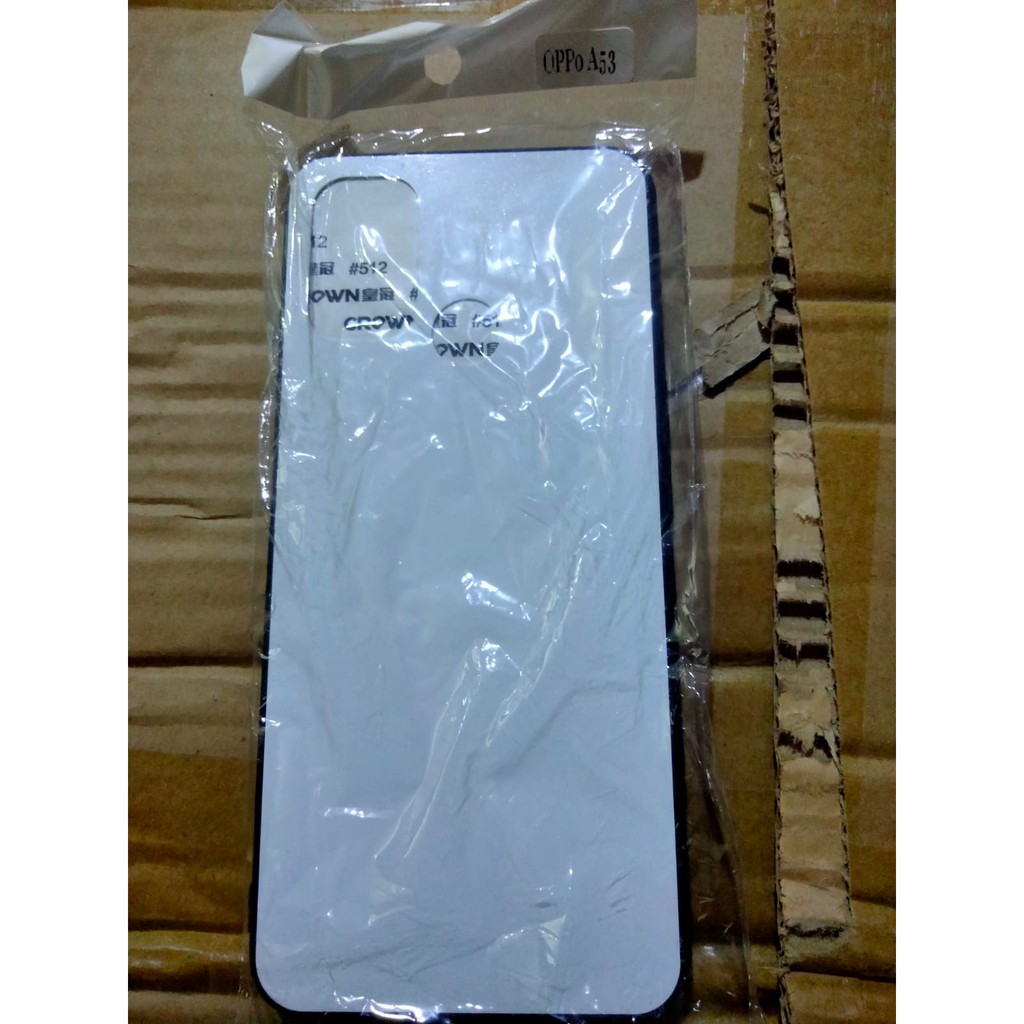 Softcase +Plat 2d Oppo A53