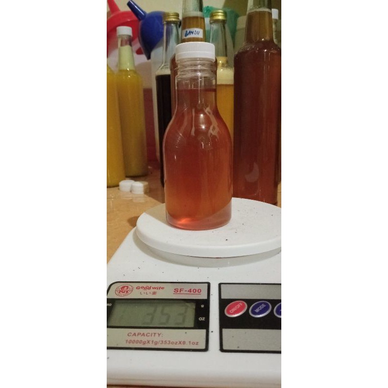 

Kemasan Ekonomis Madu Randu 250 ml