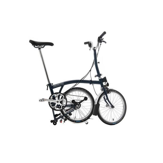 Sepeda Brompton Tempest Blue M6L