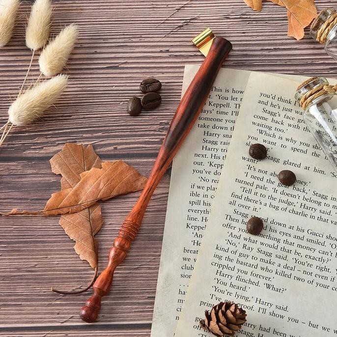 

Ready Stok! Oblique Calligraph Pen Wood Termurah