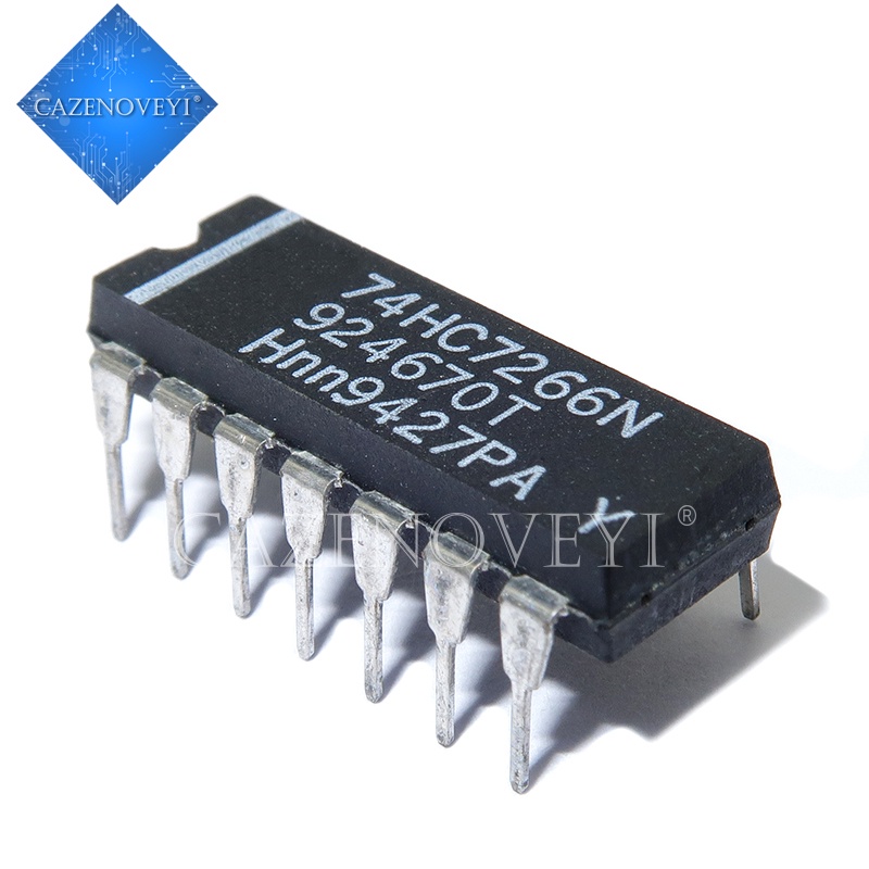 5pcs Ic Tc74Hc7266Ap 74hc7266 Dip-14