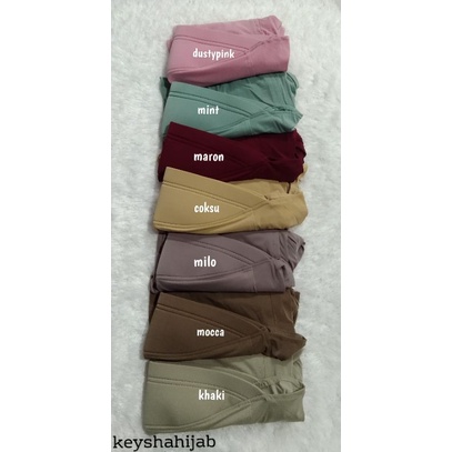 Hijab instan rumana ORI snada