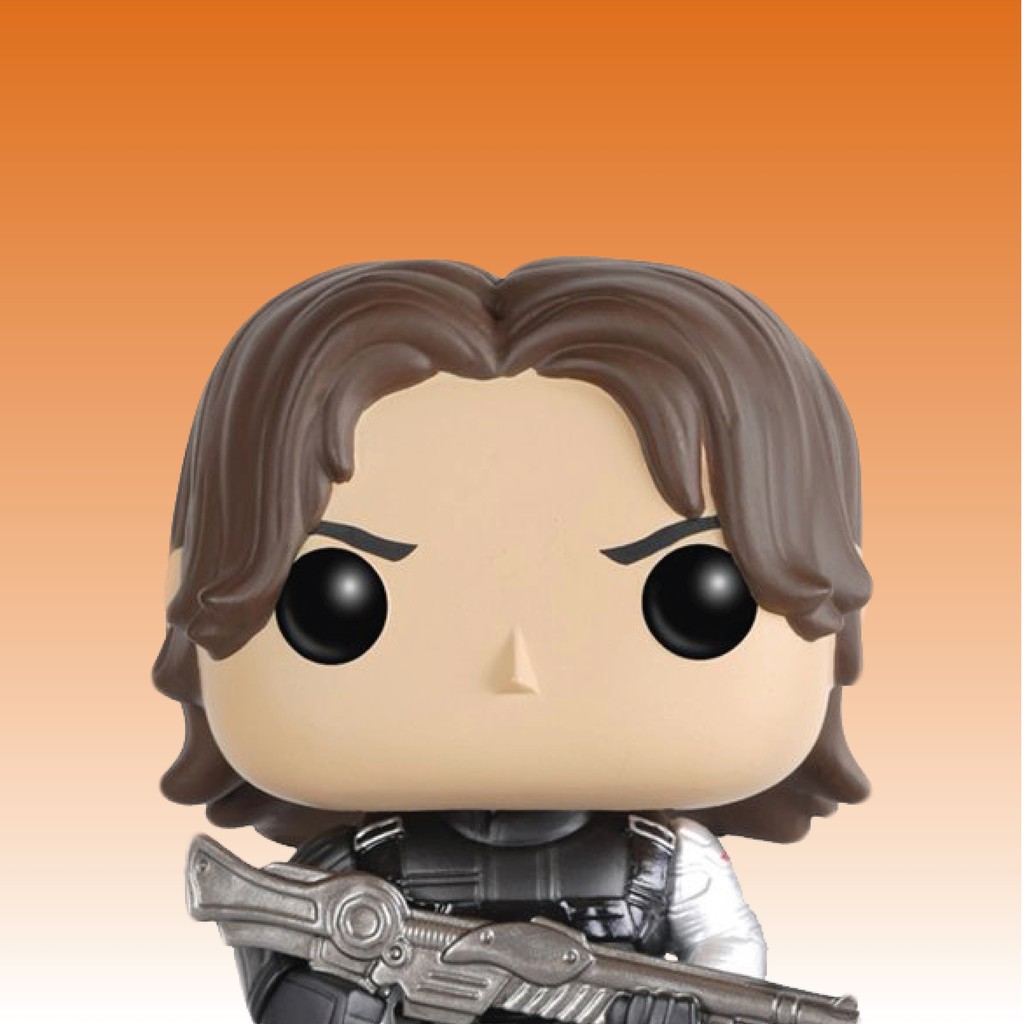 Funko Civil War: Winter Soldier