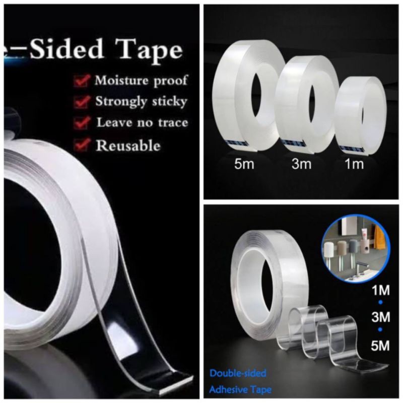 

Double tape 1m.