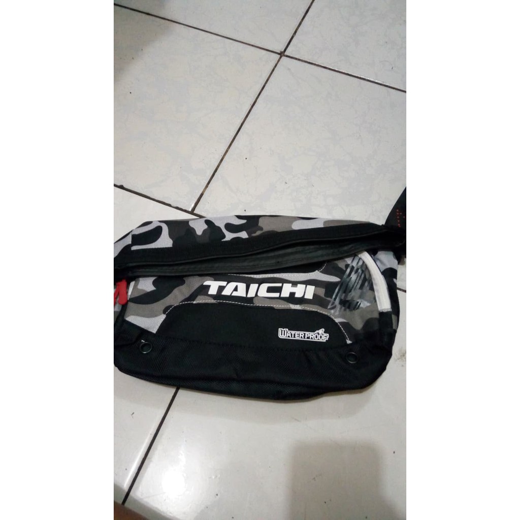 New RS Taichi Pouch Waist Bag Waterproof (tas Pinggang Taichi Rs)