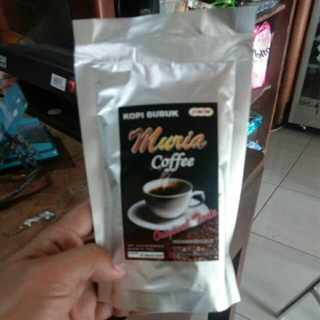 

Kopi Bubuk "Muria Coffee" 125 gram