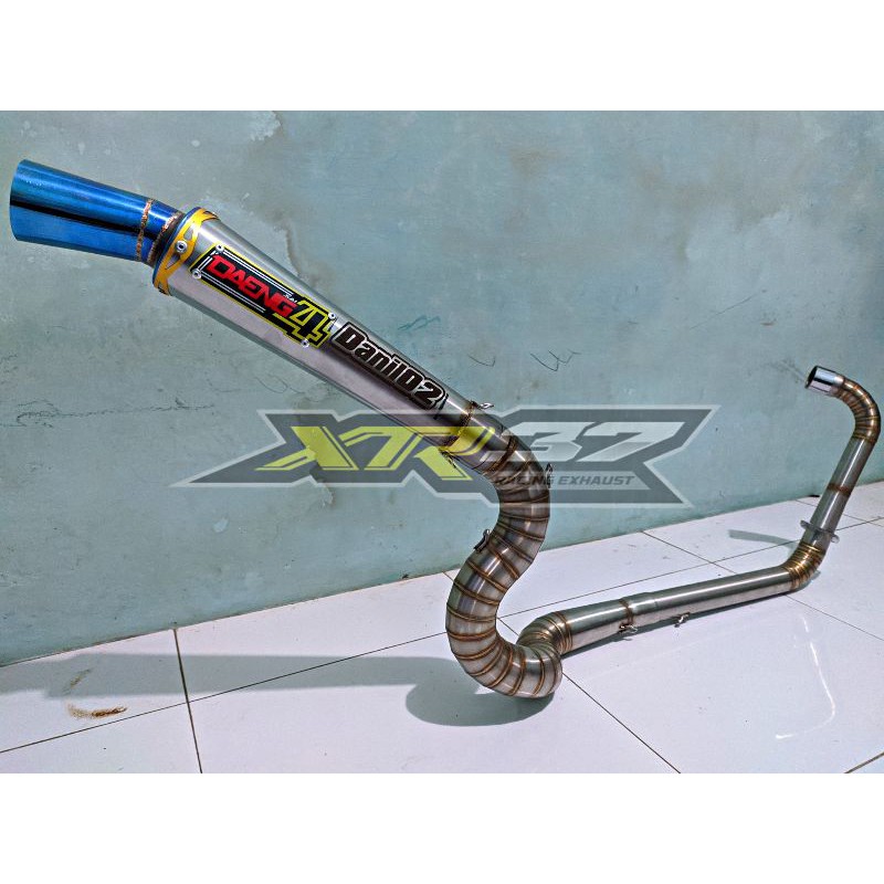 Knalpot Racing Vixion Kanan Cobra Vixion Daengsai4