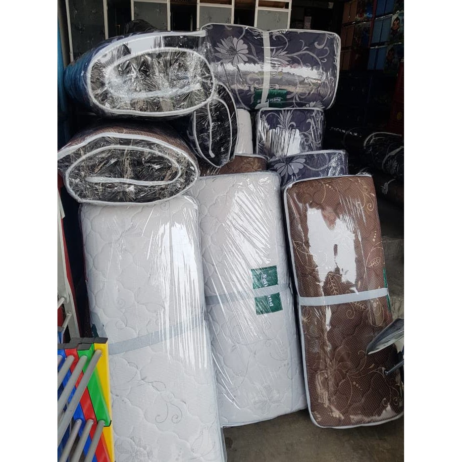 TRAVEL BED  KASUR LIPAT  KASUR BUSA   TEMPAT TIDUR MERK SOFIELAND 120