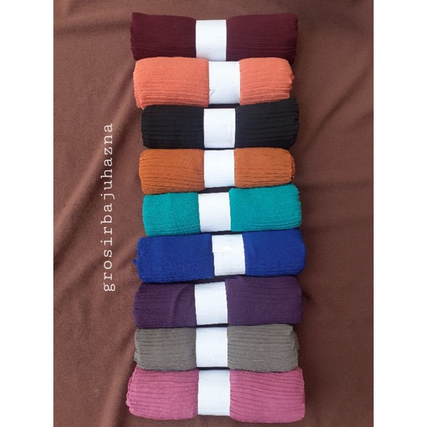 Pashmina Plisket ceruty babydol/FULL Plisket tanpa garis tengah