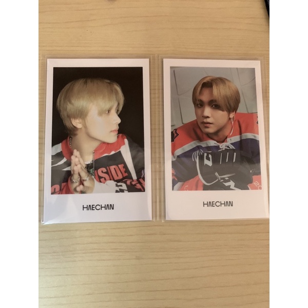 haechan 90s love polaroid (set)