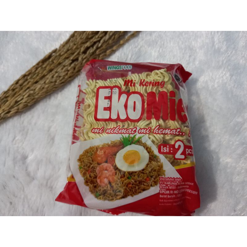 

Mie kering EKO MIE Isi 2 pcs!!