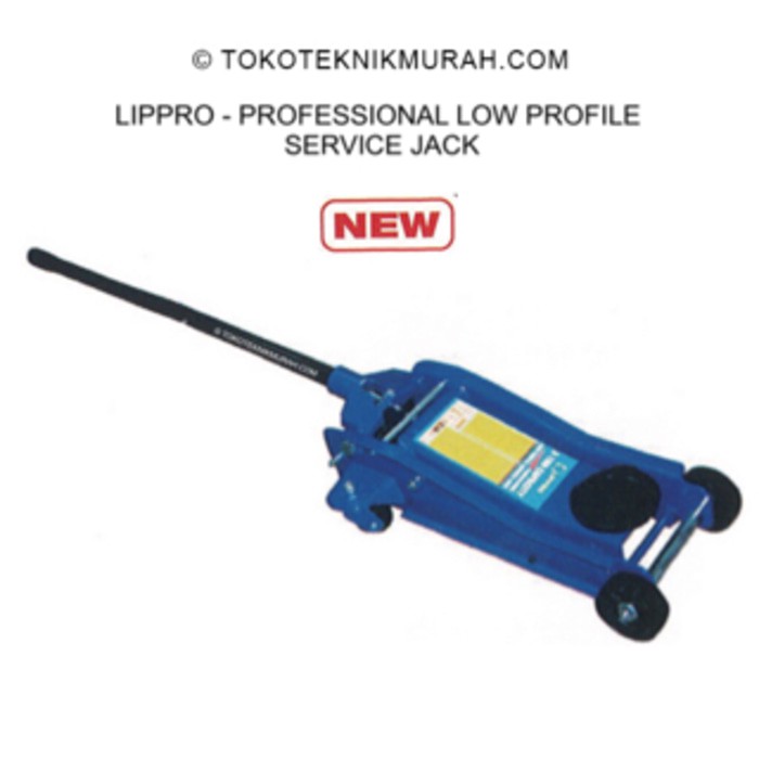 Lippro Dongkrak Buaya Ceper 3 Ton Baru - 8624N-3T