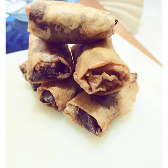 

Pisang coklat keju (beku)