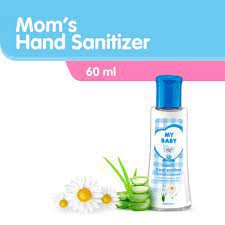 Mom’s Hand Sanitizer / My Baby Mom Hand Sanitizer 60ml